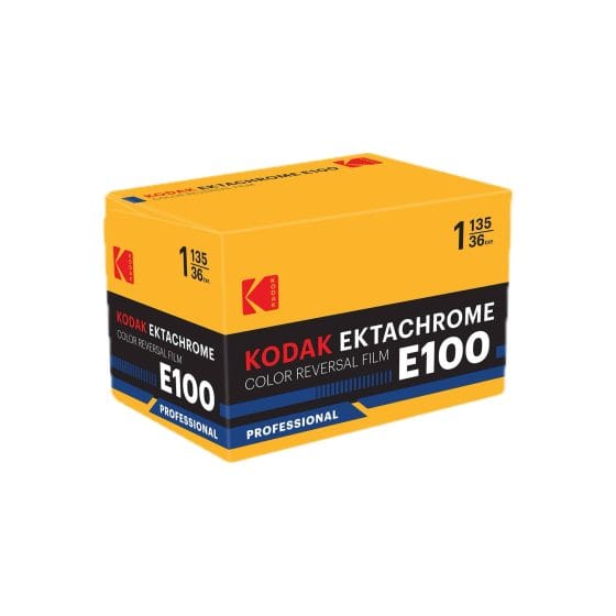 KODAK EKTACHROME E100 35mm Film