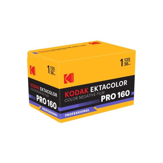 KODAK EKTACOLOR PRO 160 35mm Film