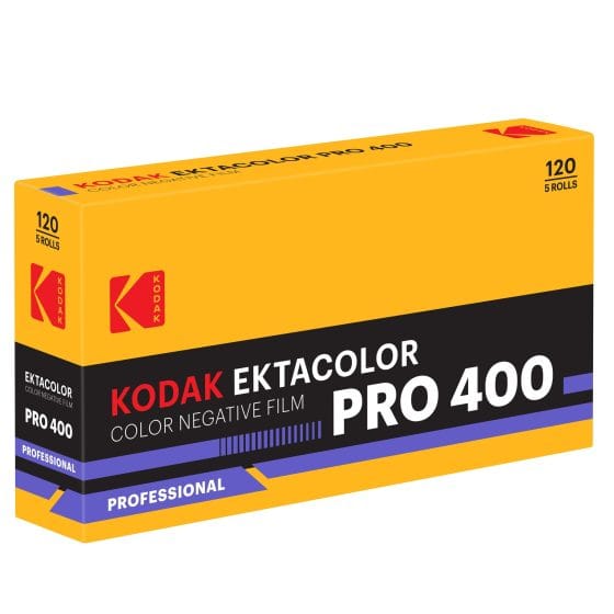 KODAK EKTACOLOR PRO 400 120 Film
