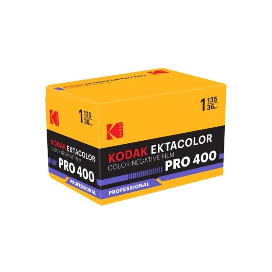 KODAK EKTACOLOR PRO 400 35mm Film