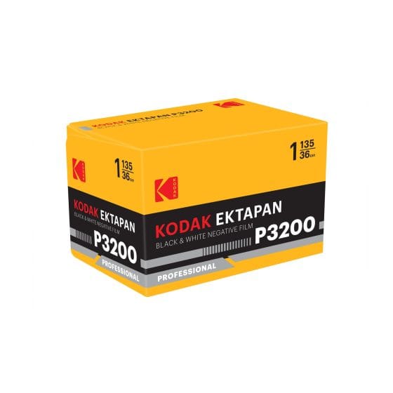 KODAK EKTAPAN P3200 35mm Film