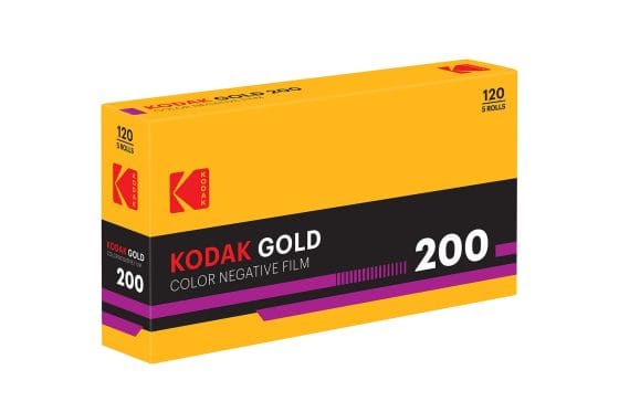 KODAK GOLD 200 120 Film