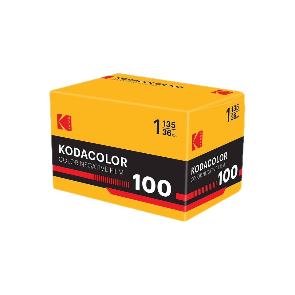 KODAK KODACOLOR 100 35mm Film