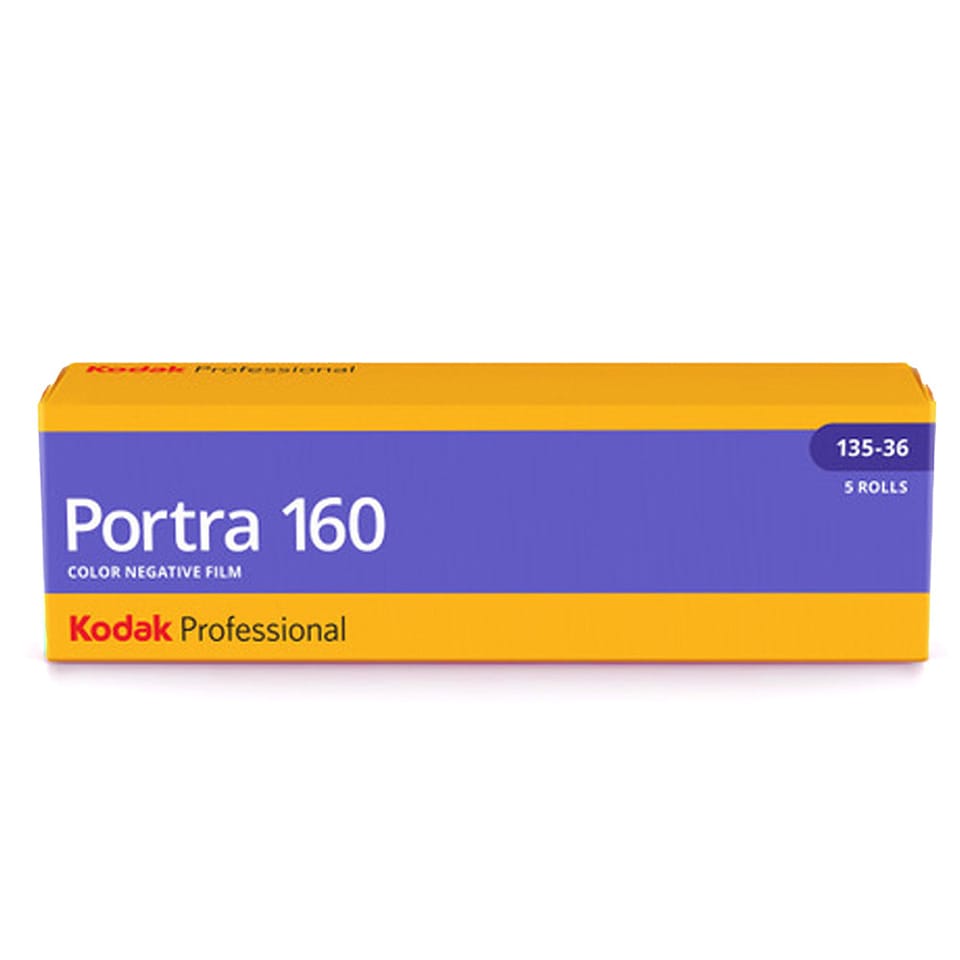KODAK PORTRA 160 35mm フィルム
