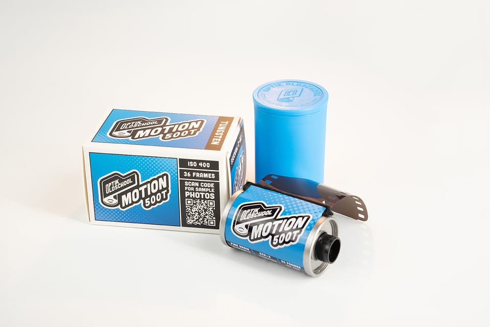 Optik Oldschool Optik's Motion 500T Film