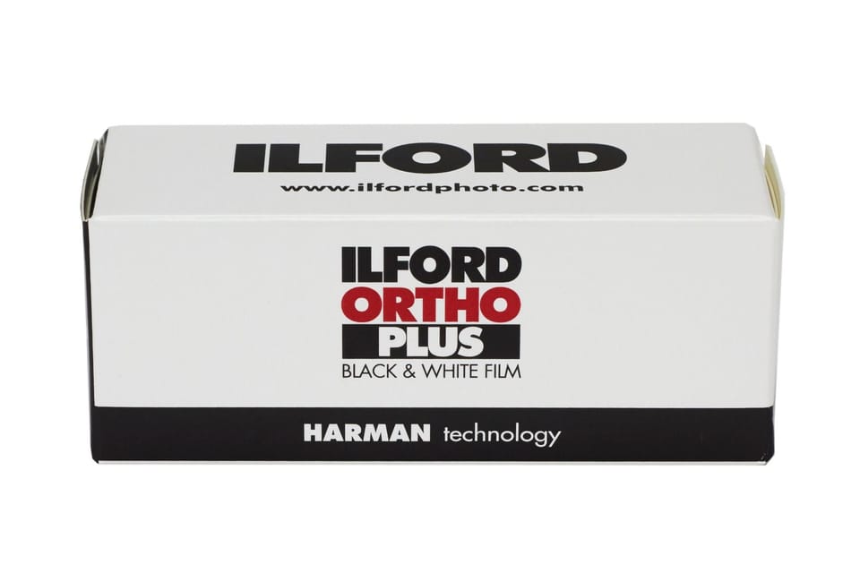 ILFORD ORTHO PLUS 120 Film