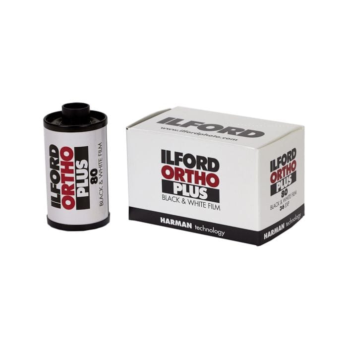 ILFORD ORTHO PLUS 35MM Film