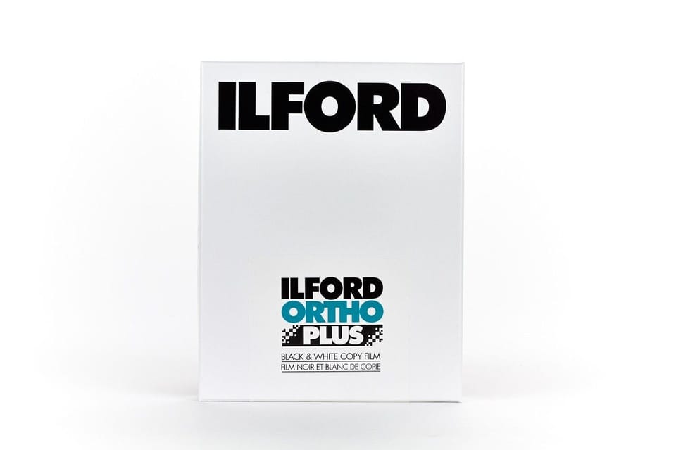 ILFORD ORTHO PLUS Film