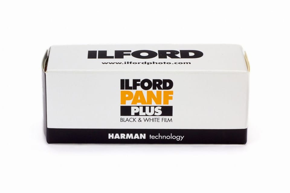 ILFORD PAN F PLUS 120 Film
