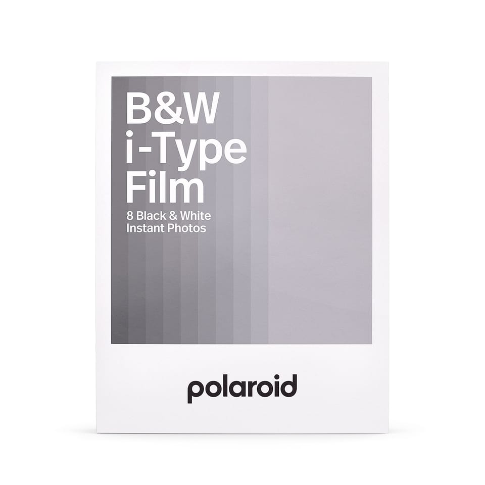 Polaroid B&W Film for i-Type (6001)