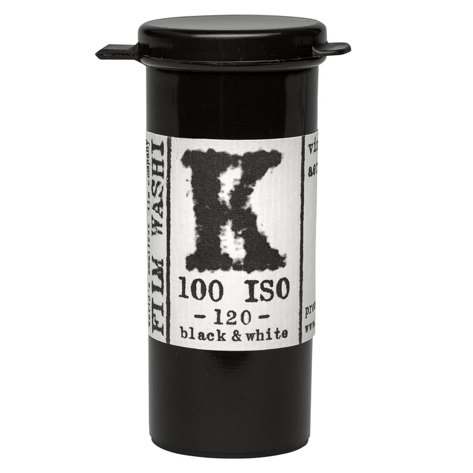Film Washi Film Washi「K」ヴィンテージ航空フィルム 120 フィルム