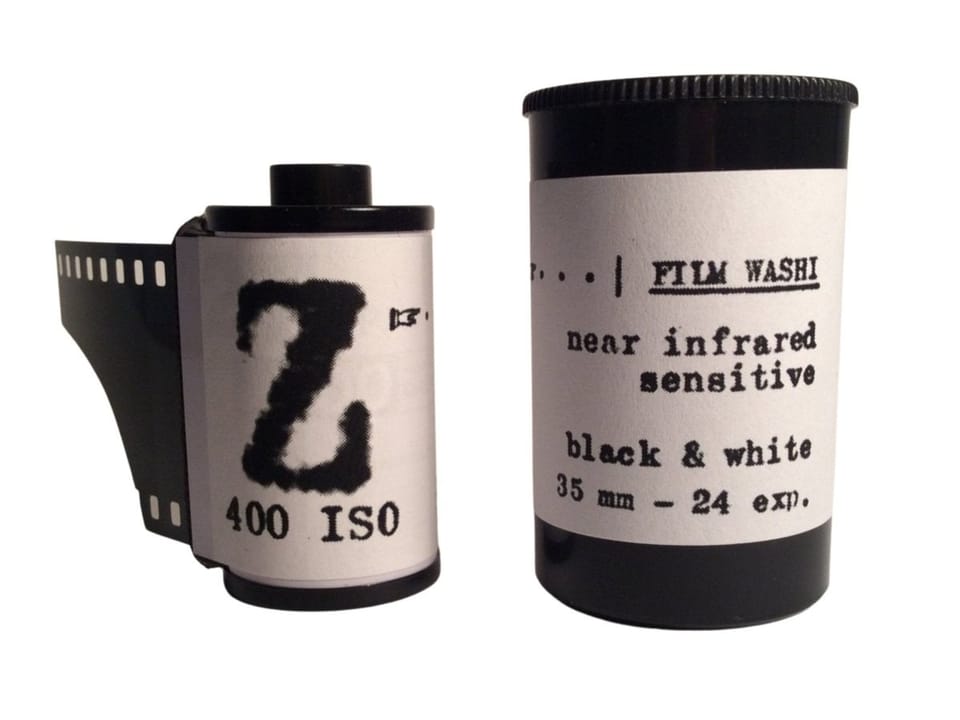 Film Washi Film Washi Z 400 35mm フィルム