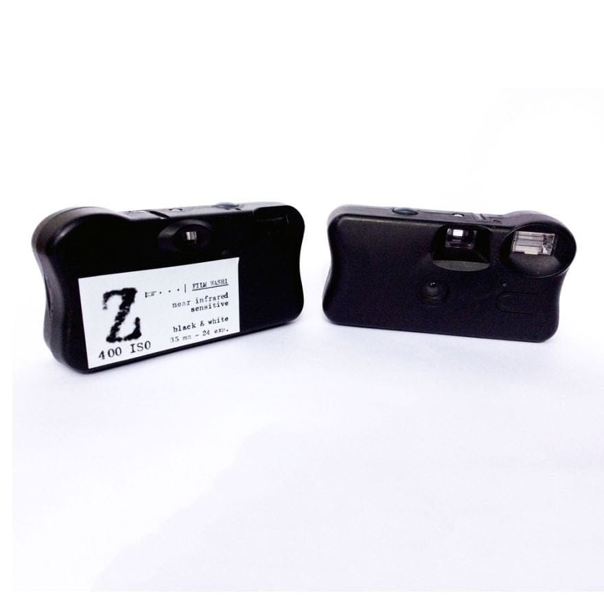 Film Washi Film Washi Z 400 Single Use Camera Bench equipment
