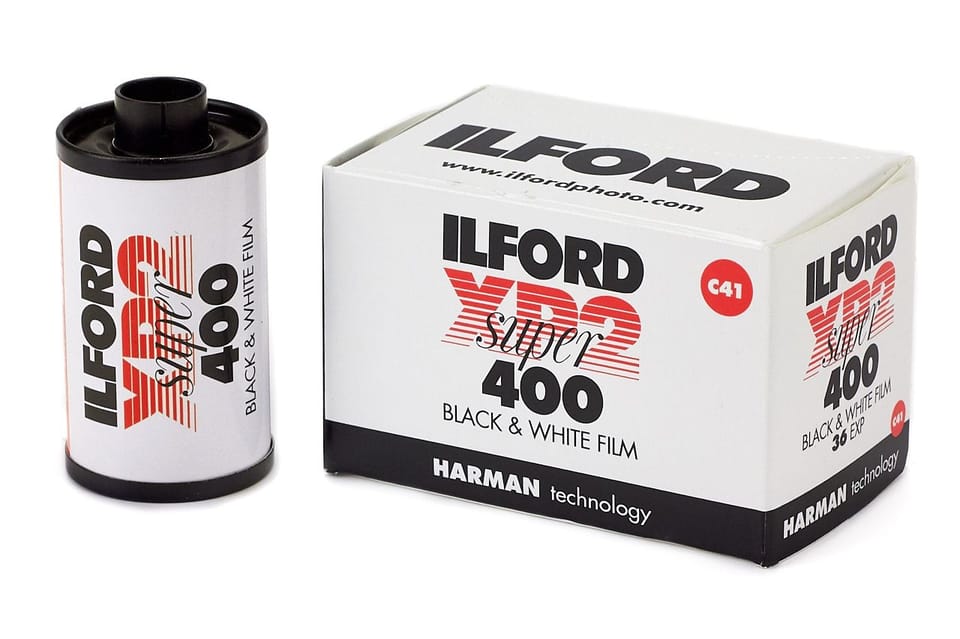 ILFORD XP2 SUPER 35mm Film