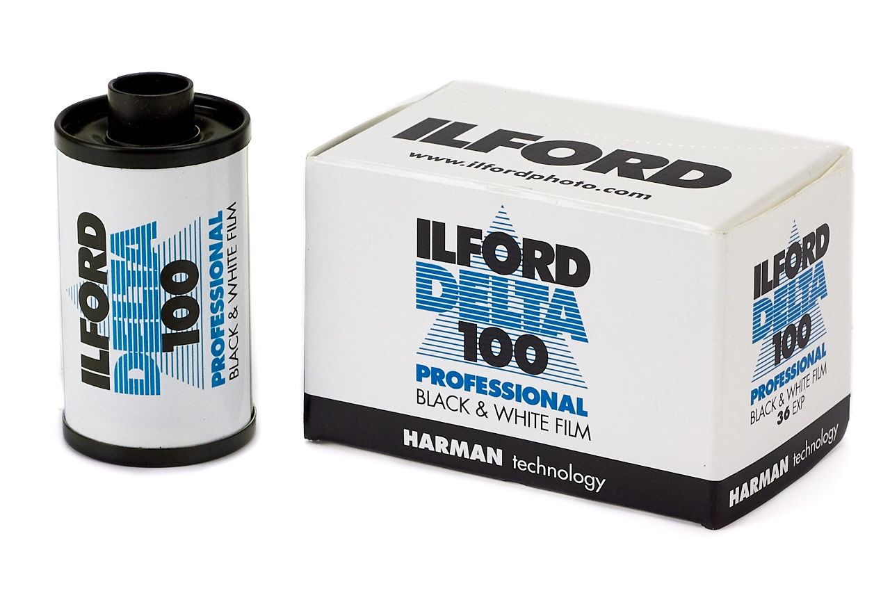 ILFORD DELTA 100 PROFESSIONAL 35mm film