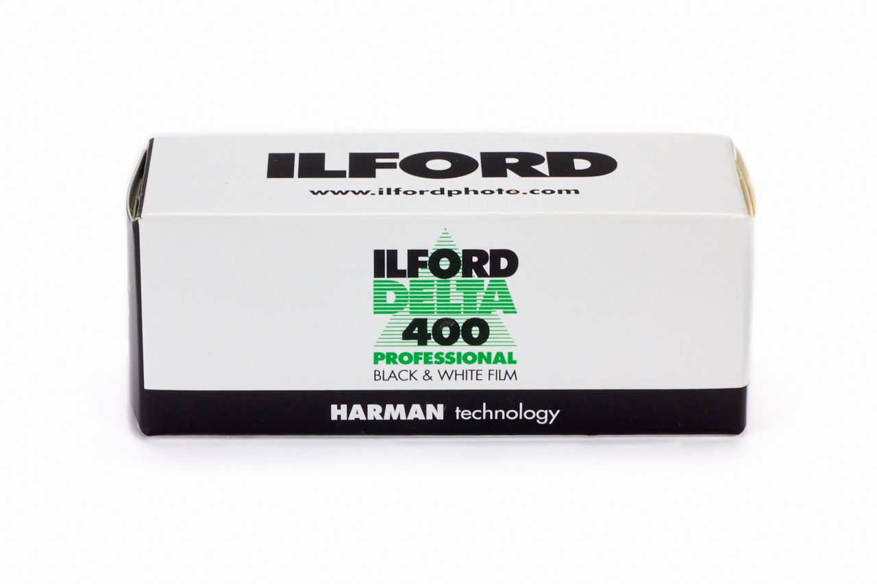 ILFORD DELTA 400 PROFESSIONAL 120 film