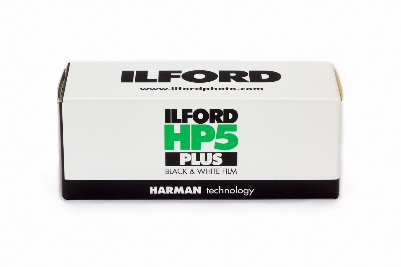 ILFORD HP5 PLUS 120 film