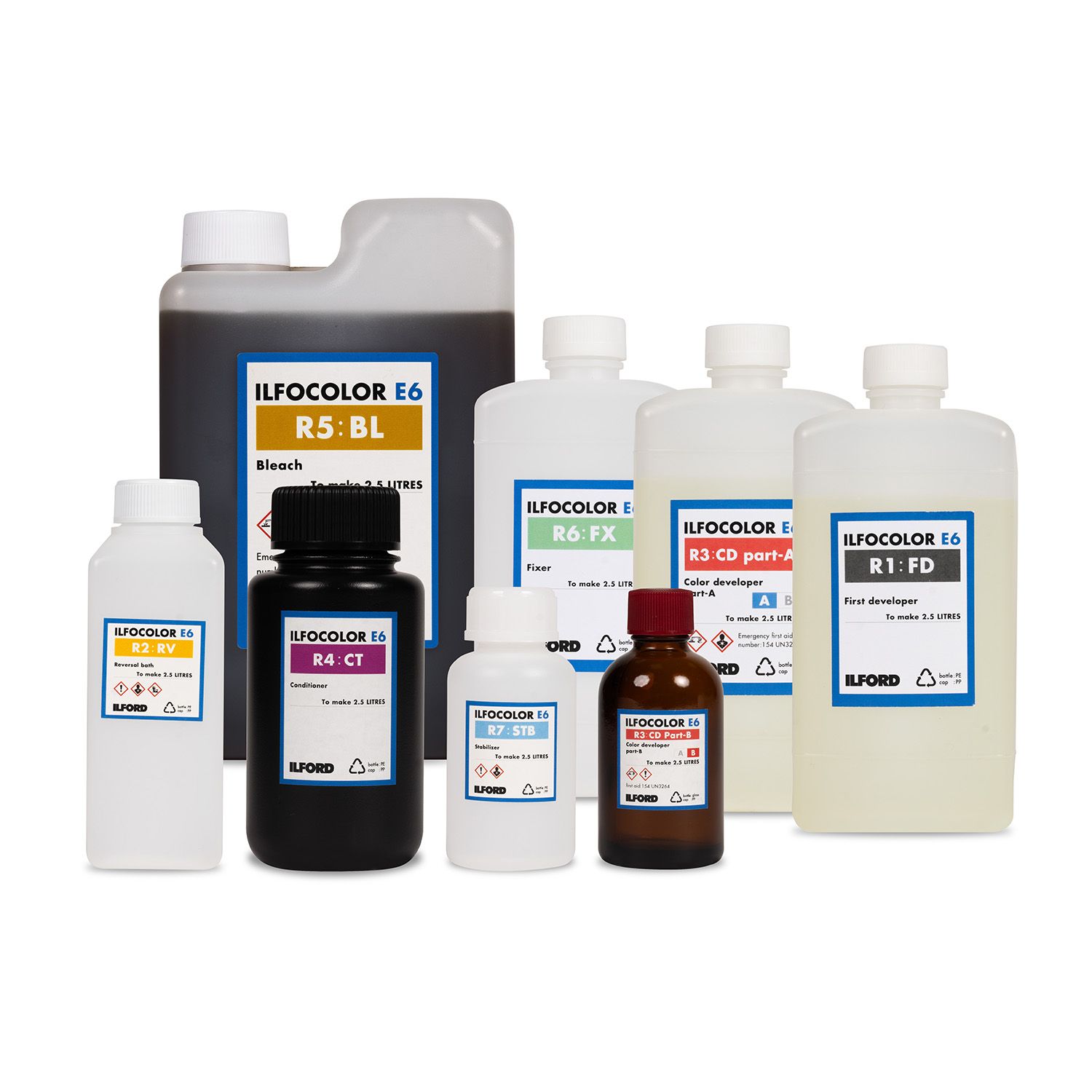 ILFORD ILFORD ILFOCOLOR E6 Developing Kit 2.5L accessory