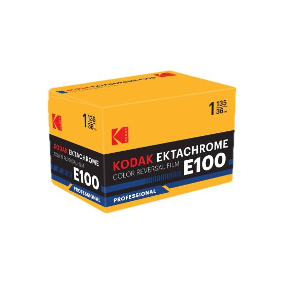 KODAK EKTACHROME E100 35mm film