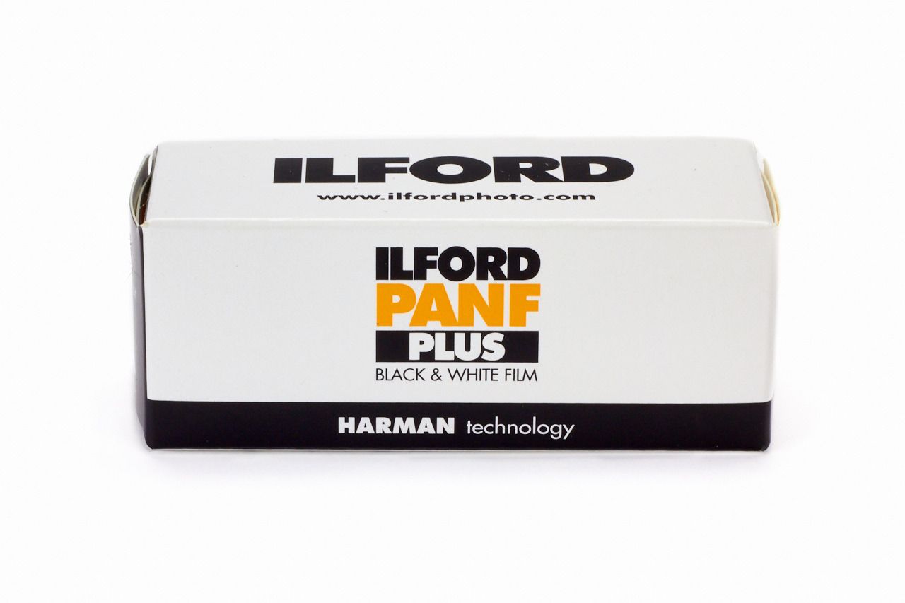 ILFORD PAN F PLUS 120 film